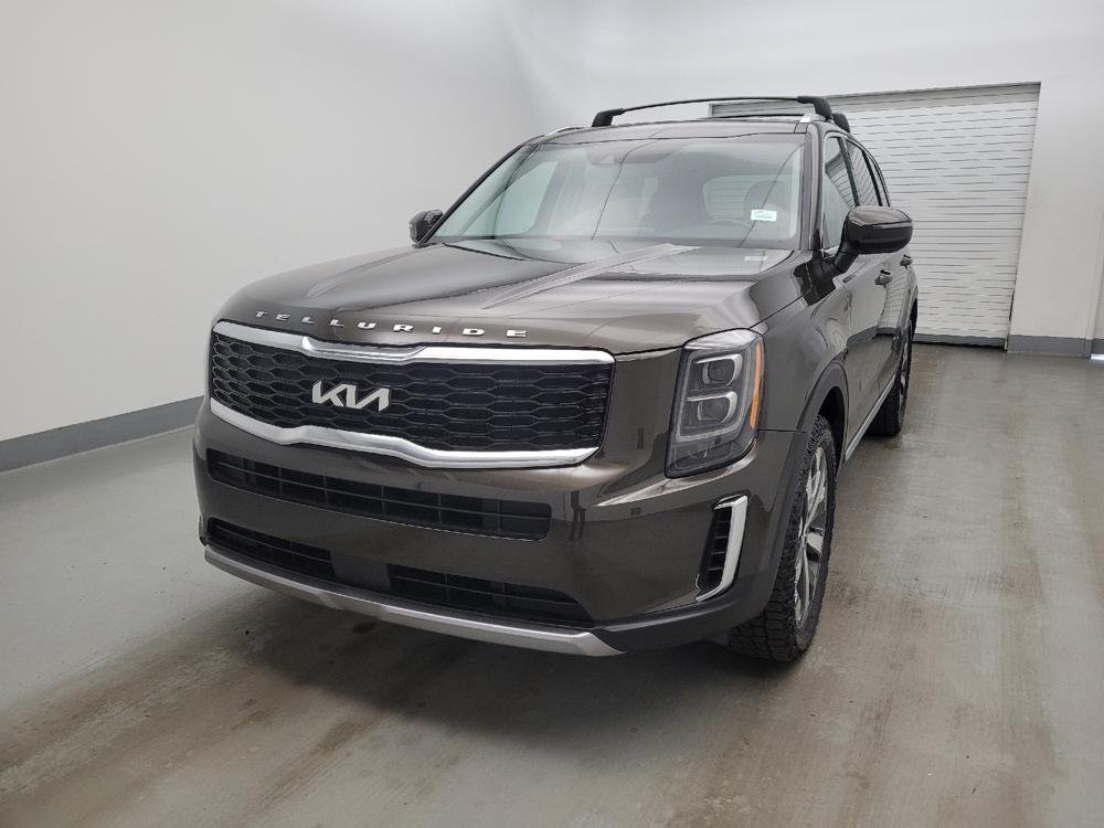 used 2022 Kia Telluride car, priced at $25,695