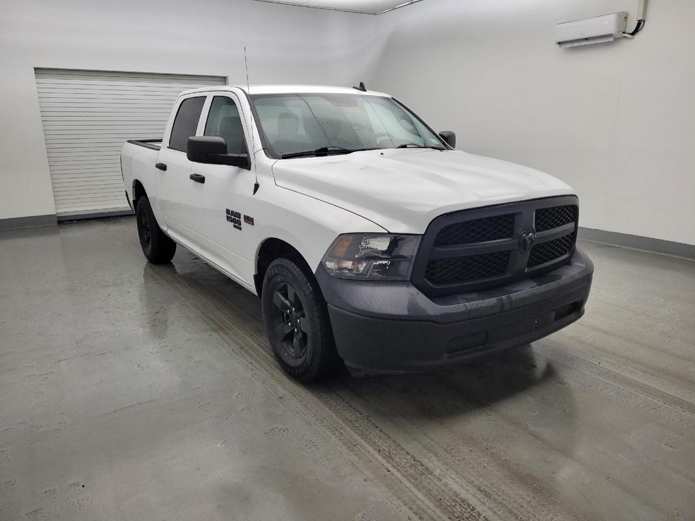 used 2021 Ram 1500 car, priced at $25,095