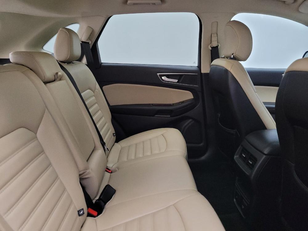 used 2015 Ford Edge car, priced at $18,595