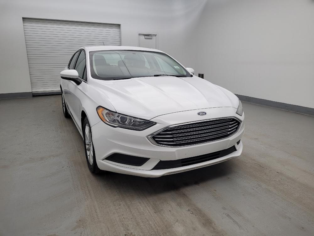 used 2018 Ford Fusion car, priced at $16,595