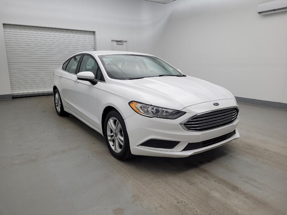 used 2018 Ford Fusion car, priced at $16,595