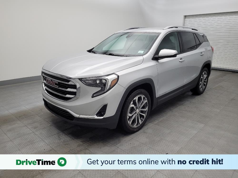 used 2020 GMC Terrain car, priced at $18,695