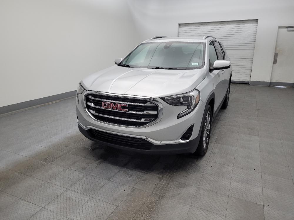used 2020 GMC Terrain car, priced at $18,695