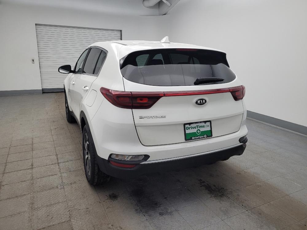 used 2022 Kia Sportage car, priced at $17,495
