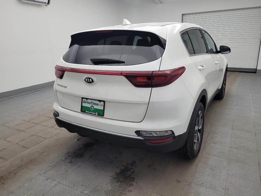 used 2022 Kia Sportage car, priced at $17,495
