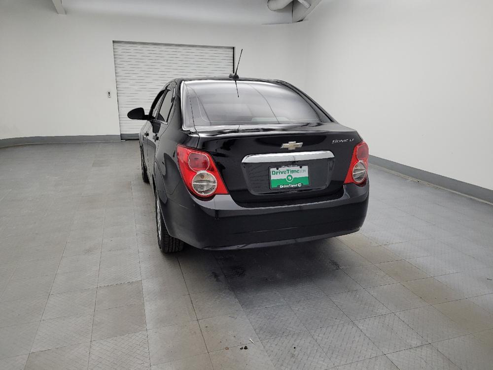 used 2016 Chevrolet Sonic car, priced at $14,295