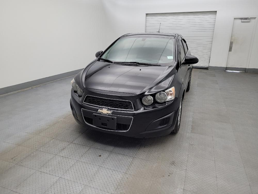 used 2016 Chevrolet Sonic car, priced at $14,295