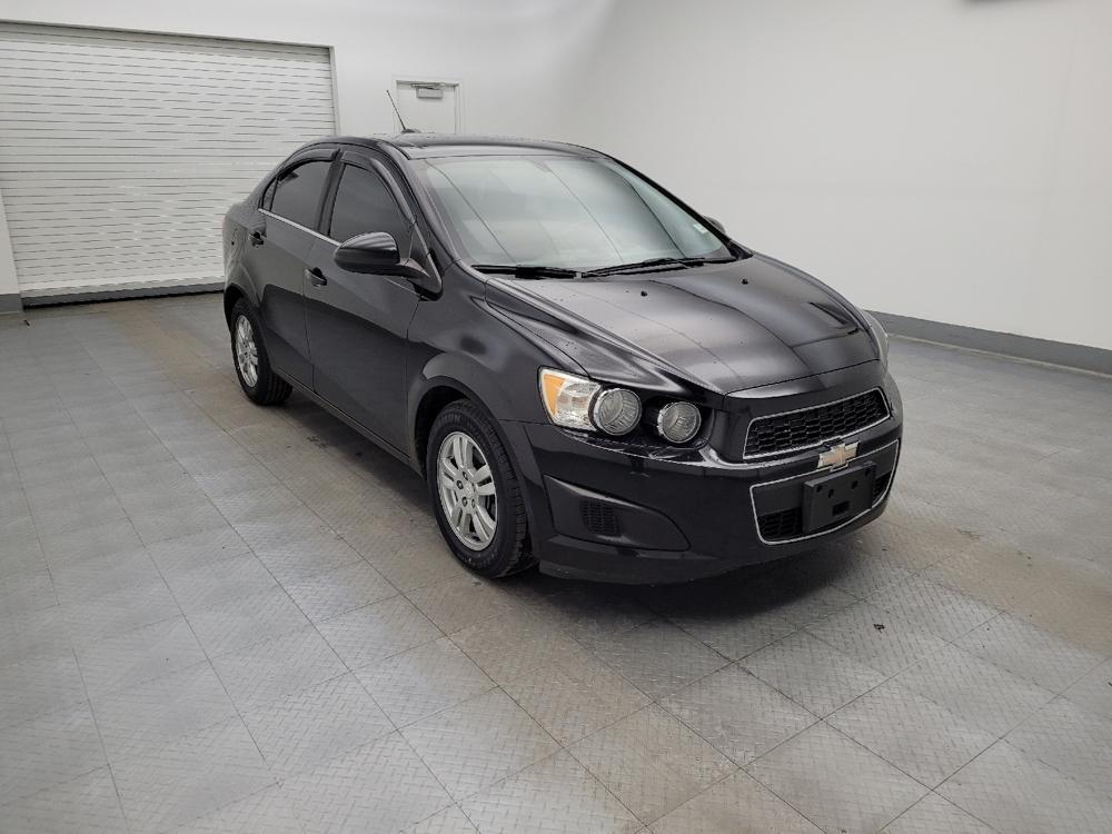 used 2016 Chevrolet Sonic car, priced at $14,295