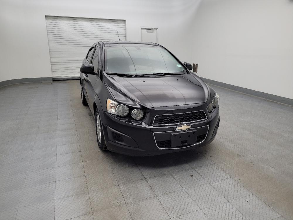 used 2016 Chevrolet Sonic car, priced at $14,295