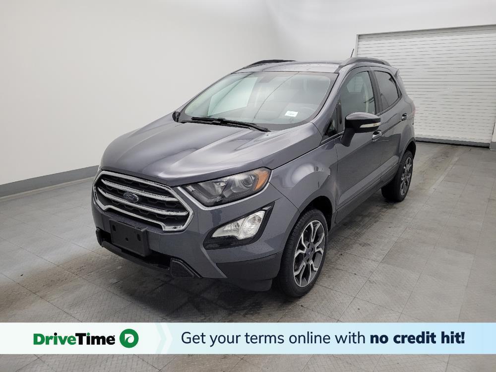 used 2019 Ford EcoSport car, priced at $16,895