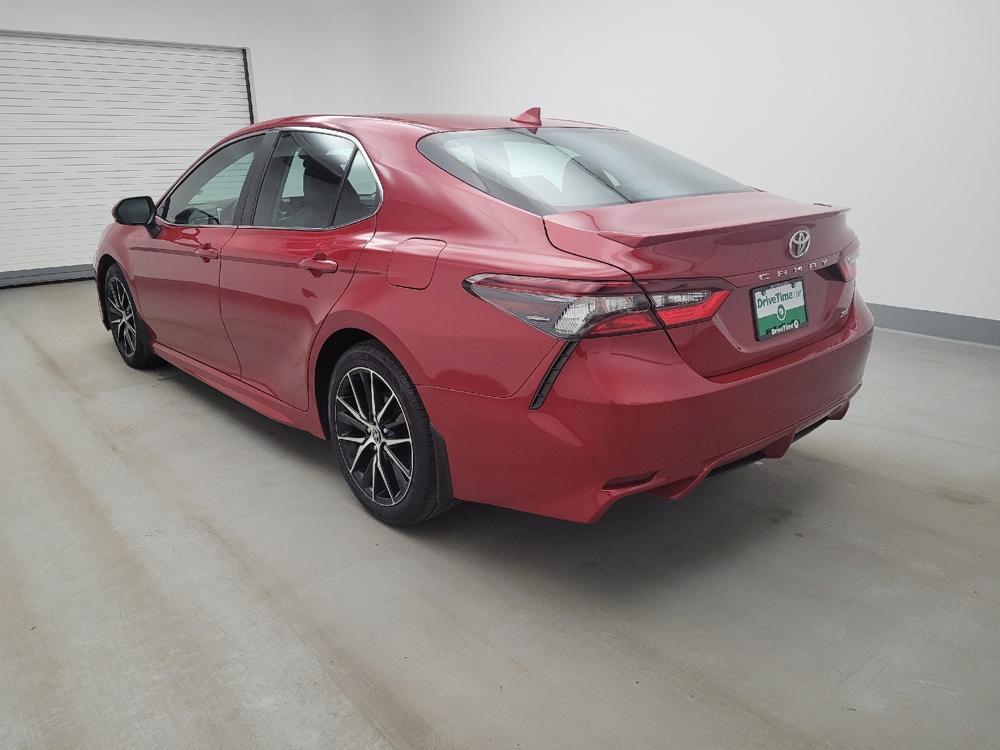 used 2021 Toyota Camry car, priced at $21,195
