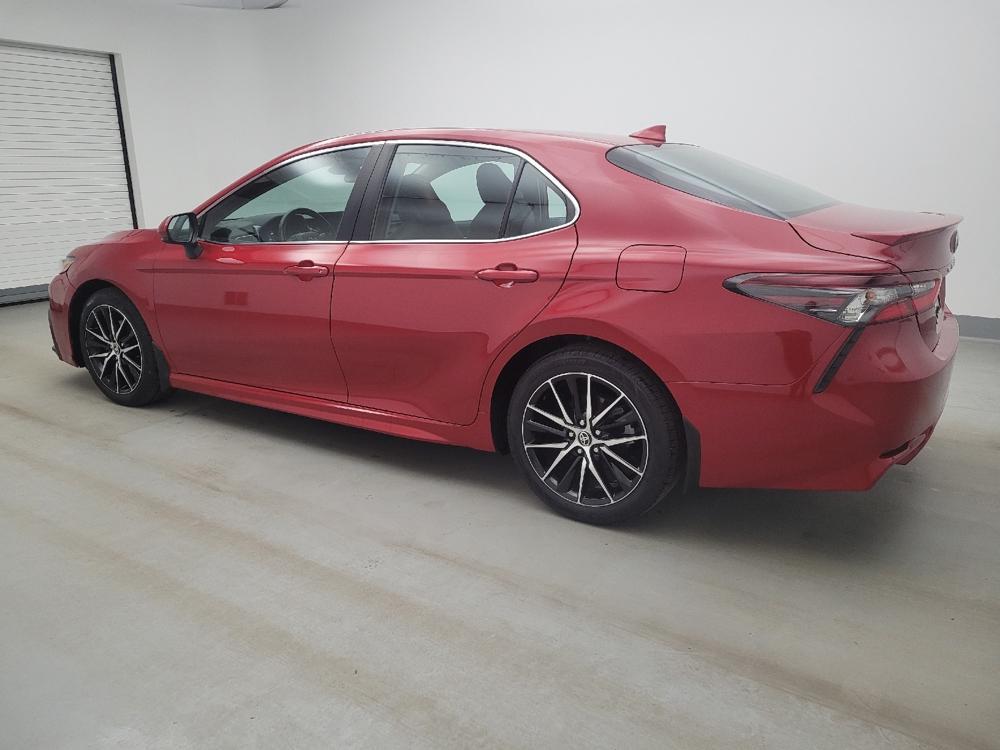 used 2021 Toyota Camry car, priced at $21,195