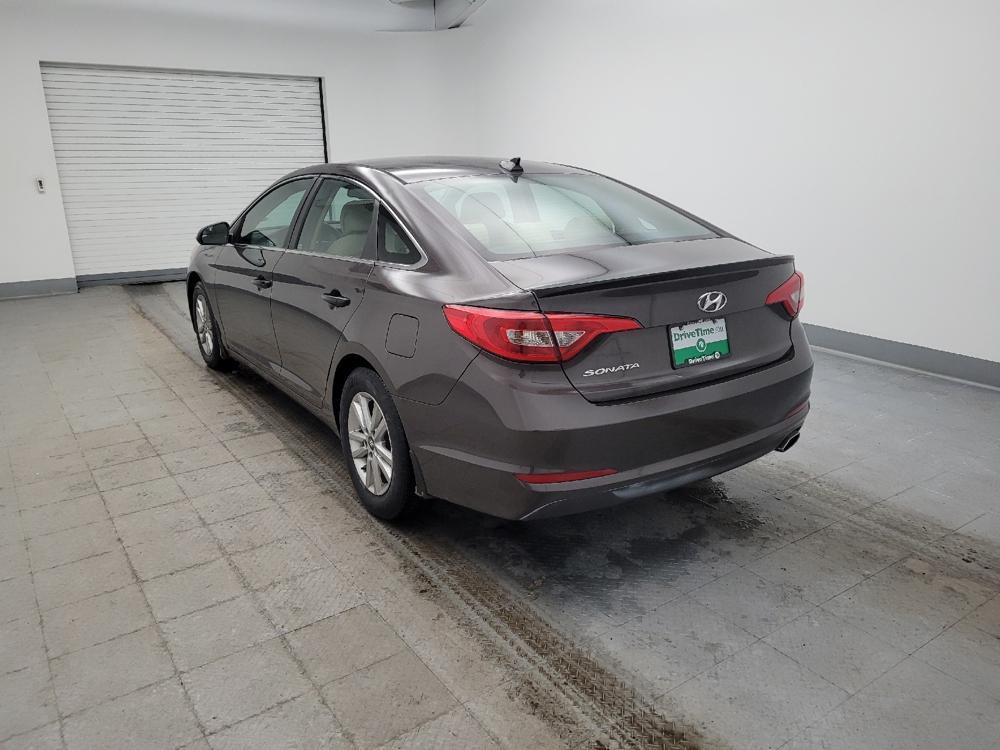 used 2015 Hyundai Sonata car, priced at $14,895