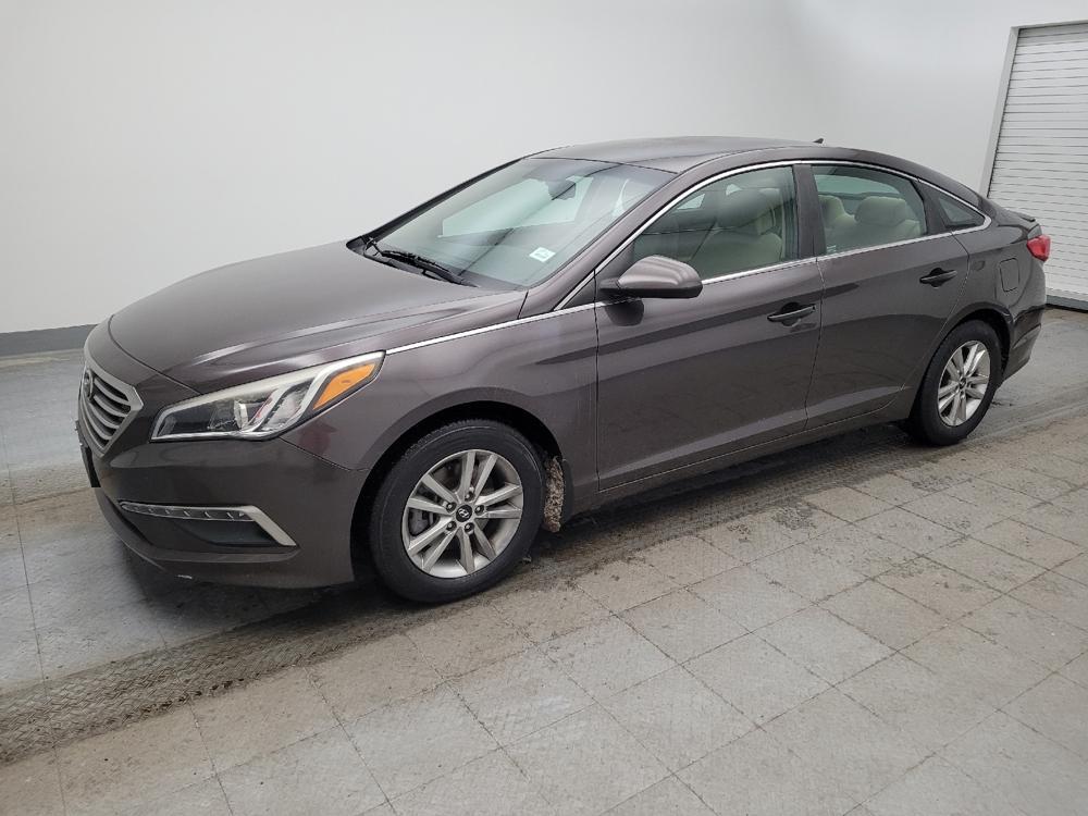 used 2015 Hyundai Sonata car, priced at $14,895