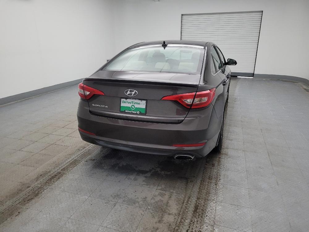 used 2015 Hyundai Sonata car, priced at $14,895