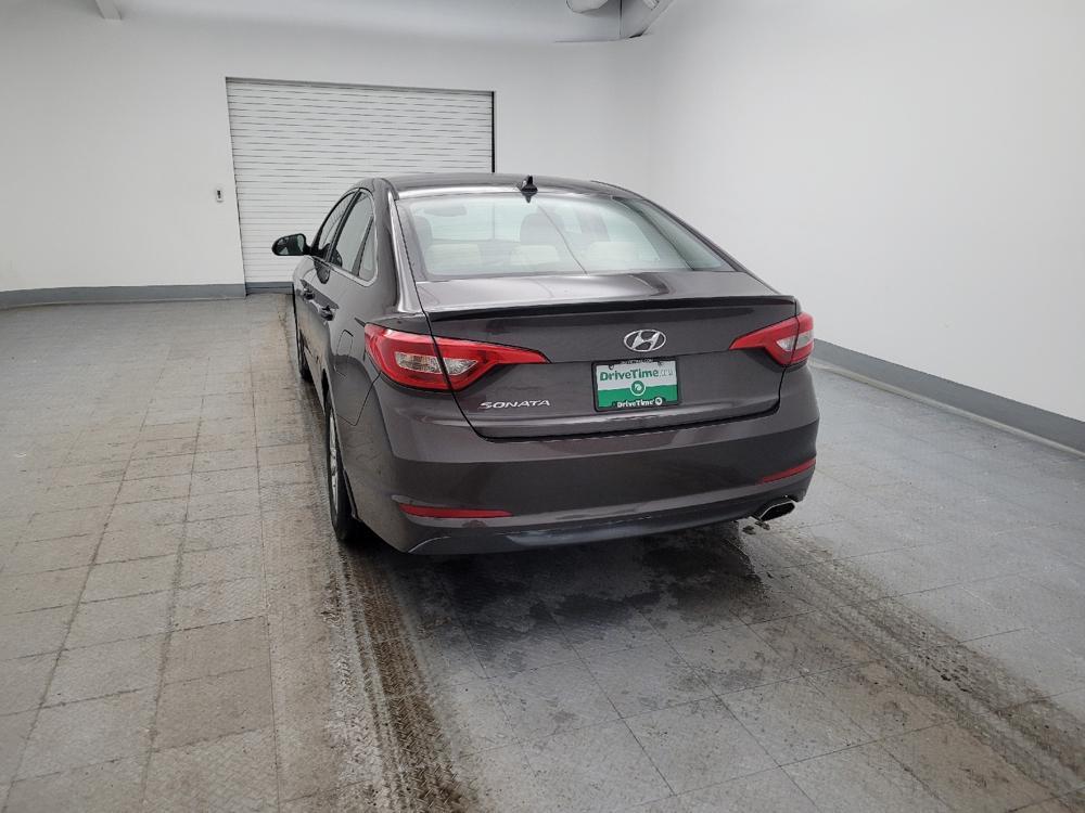 used 2015 Hyundai Sonata car, priced at $14,895