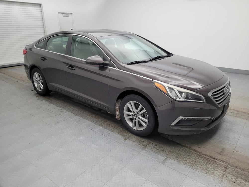 used 2015 Hyundai Sonata car, priced at $14,895