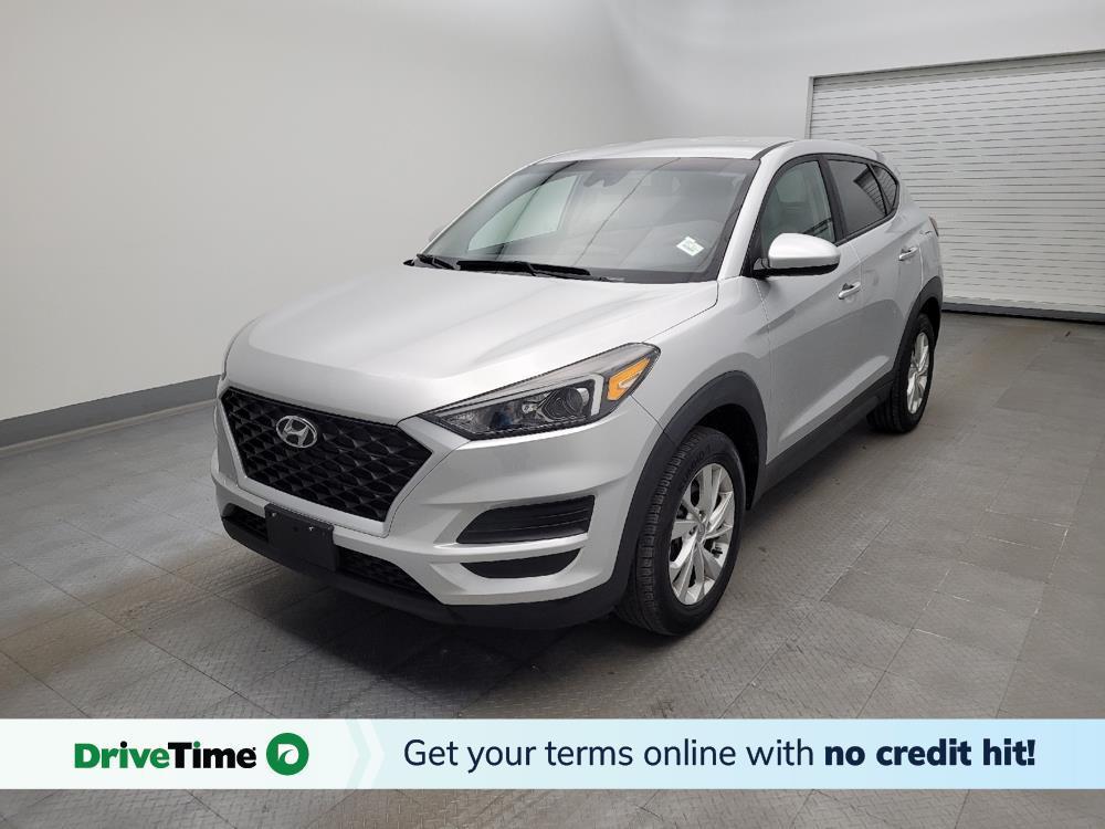 used 2019 Hyundai Tucson car, priced at $16,095