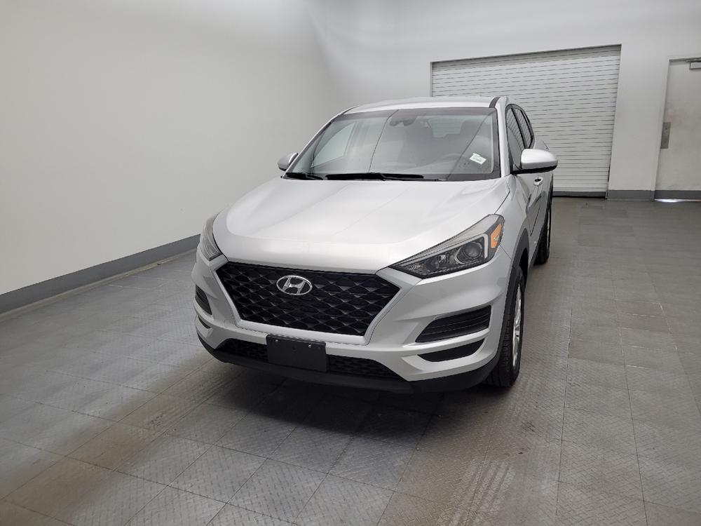 used 2019 Hyundai Tucson car, priced at $16,095