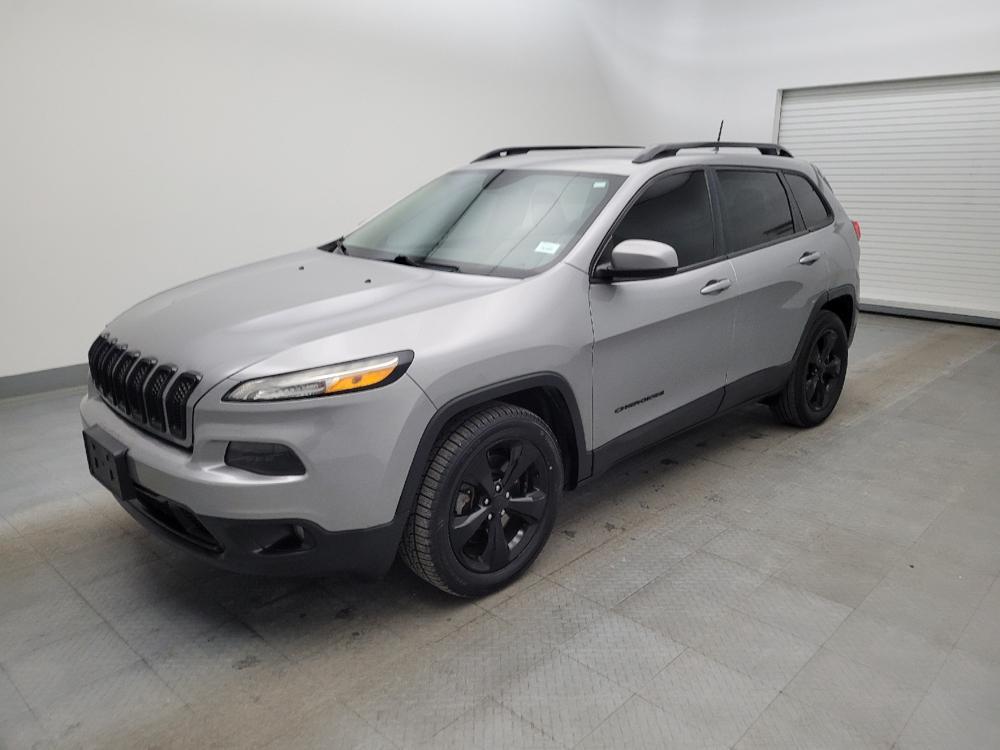 used 2016 Jeep Cherokee car, priced at $13,195