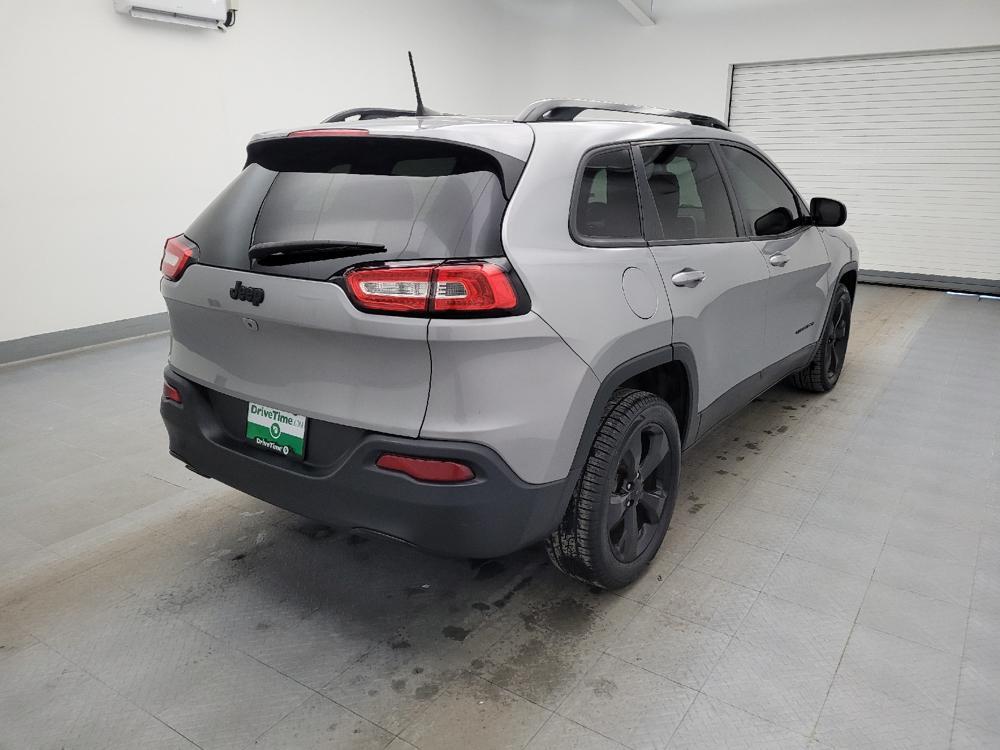 used 2016 Jeep Cherokee car, priced at $13,195