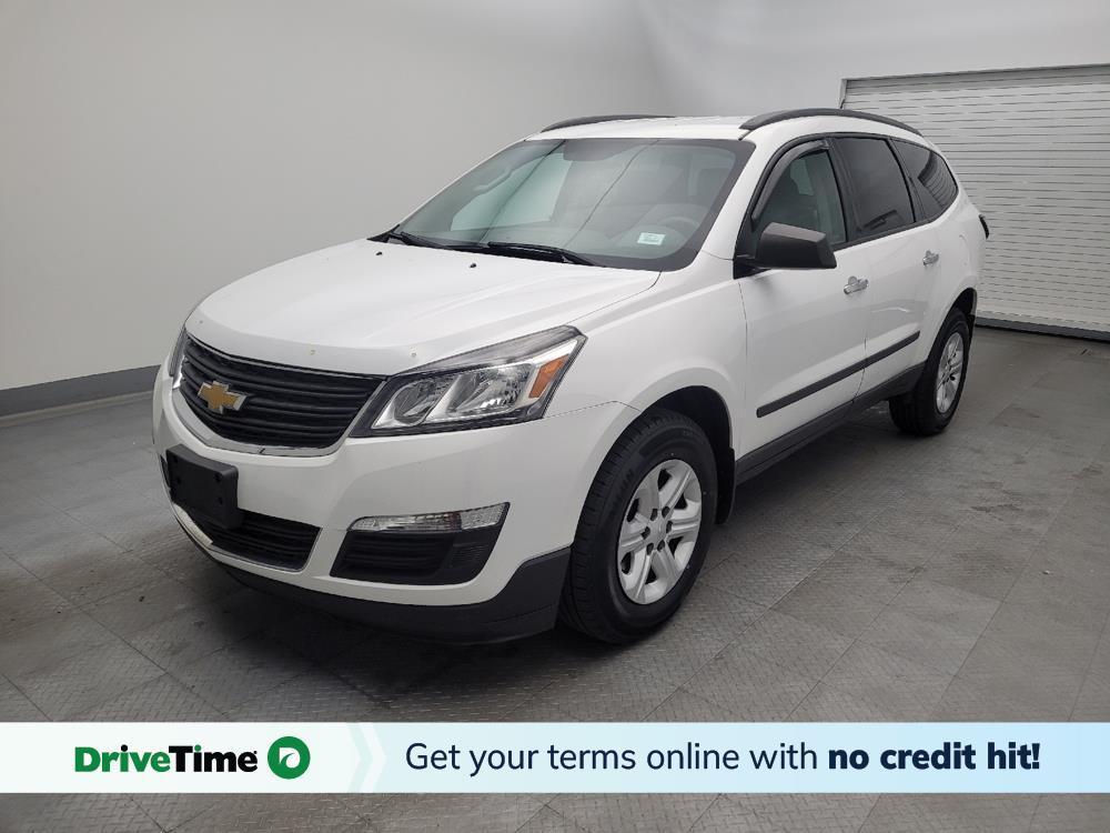 used 2017 Chevrolet Traverse car, priced at $14,395