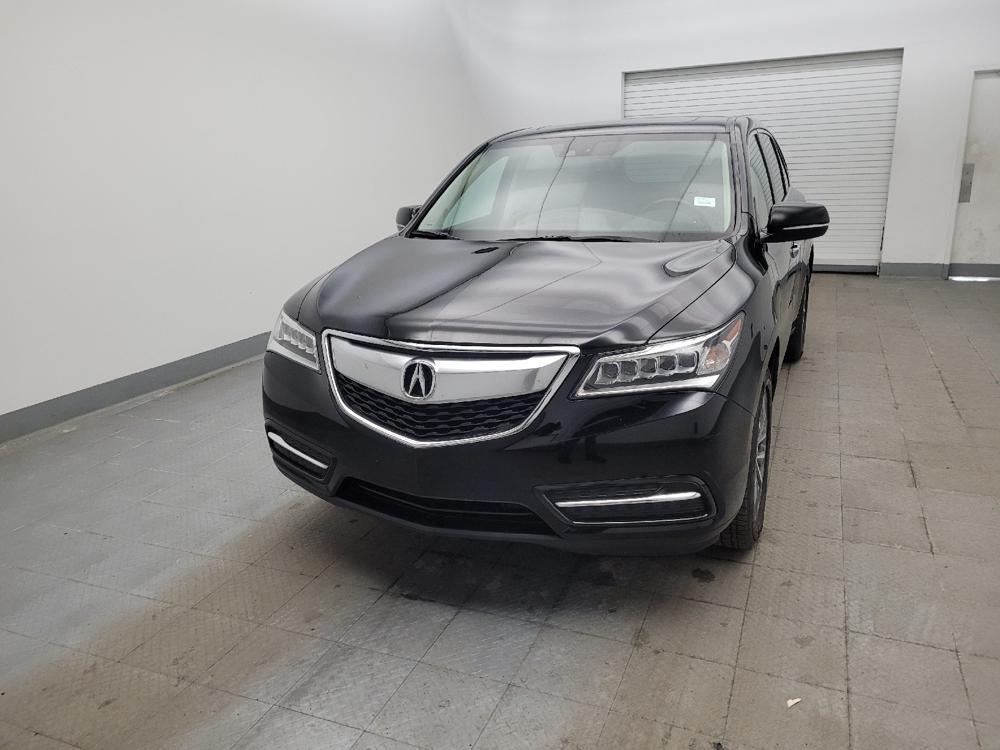 used 2014 Acura MDX car, priced at $17,495