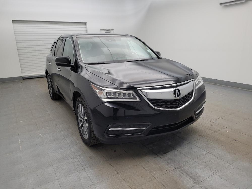 used 2014 Acura MDX car, priced at $17,495