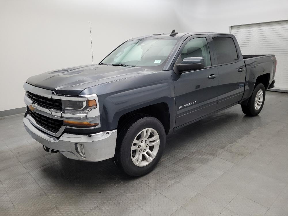 used 2017 Chevrolet Silverado 1500 car, priced at $27,195