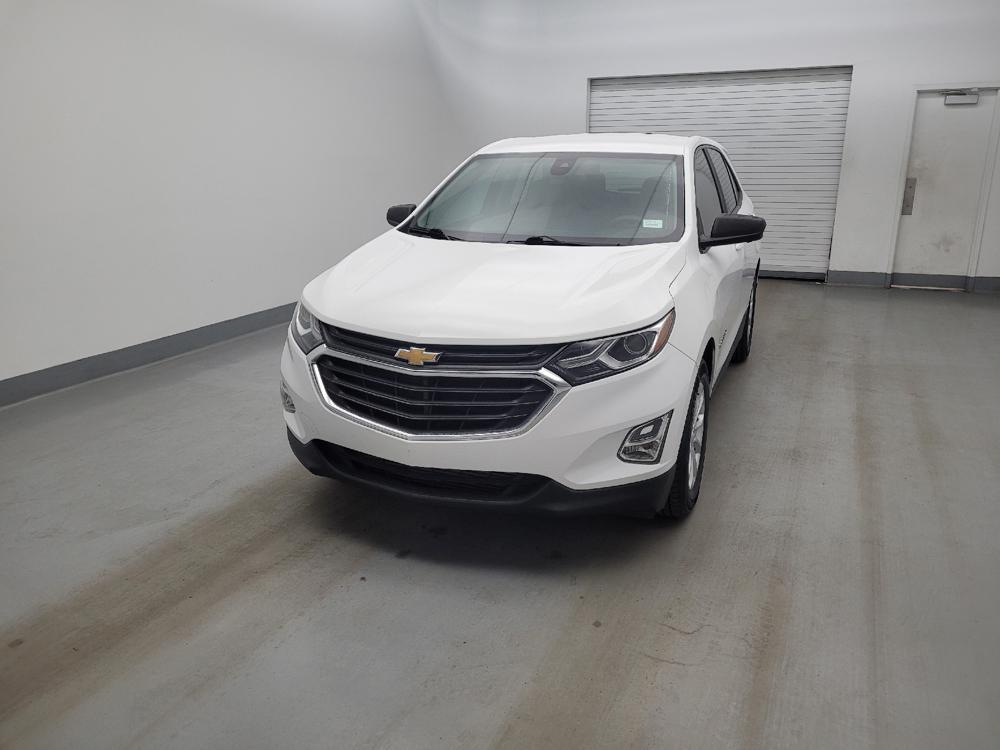 used 2020 Chevrolet Equinox car, priced at $18,595