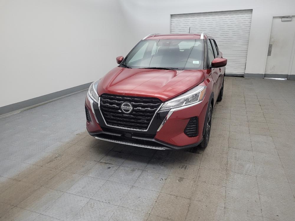 used 2020 Nissan Kicks car, priced at $17,095