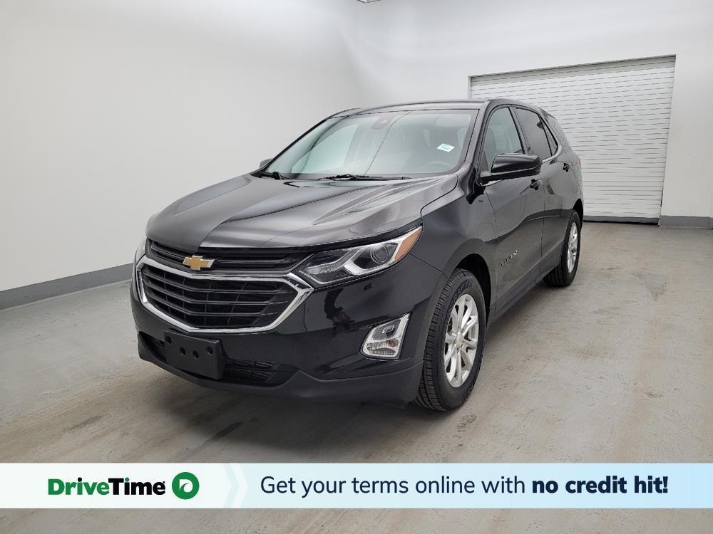 used 2020 Chevrolet Equinox car, priced at $17,195