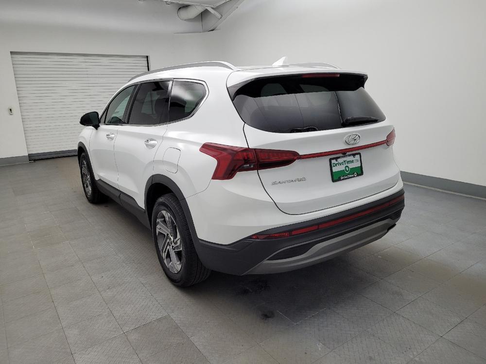 used 2023 Hyundai Santa Fe car, priced at $20,795