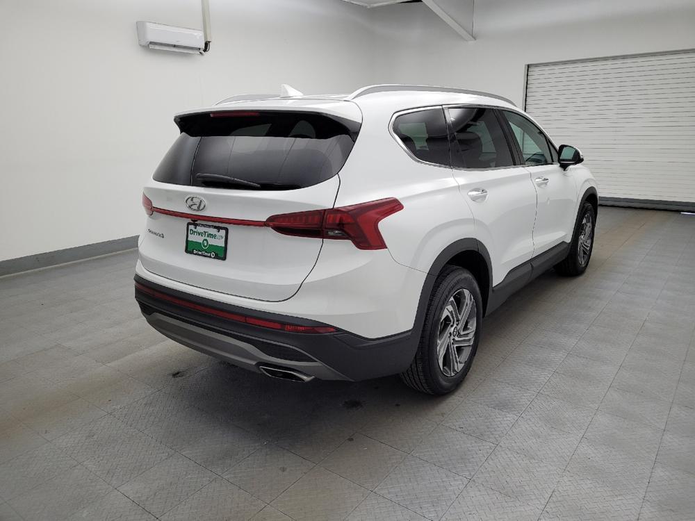 used 2023 Hyundai Santa Fe car, priced at $20,795