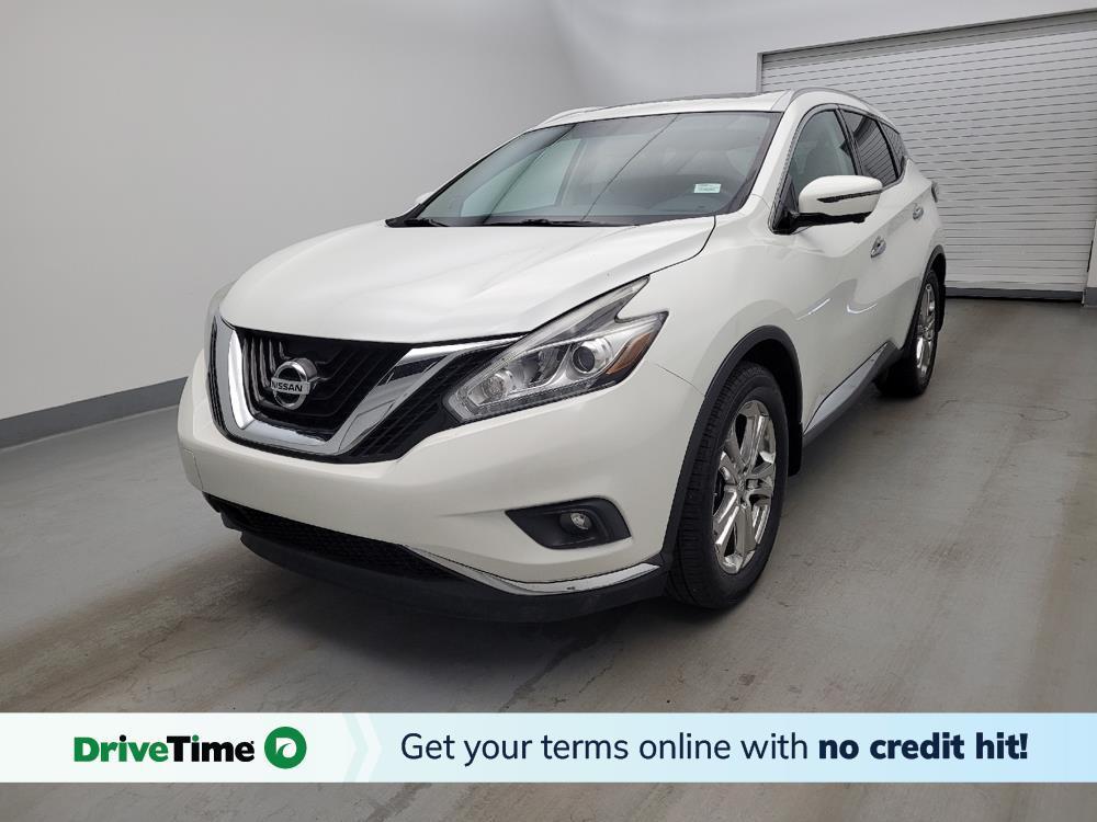used 2017 Nissan Murano car, priced at $18,695