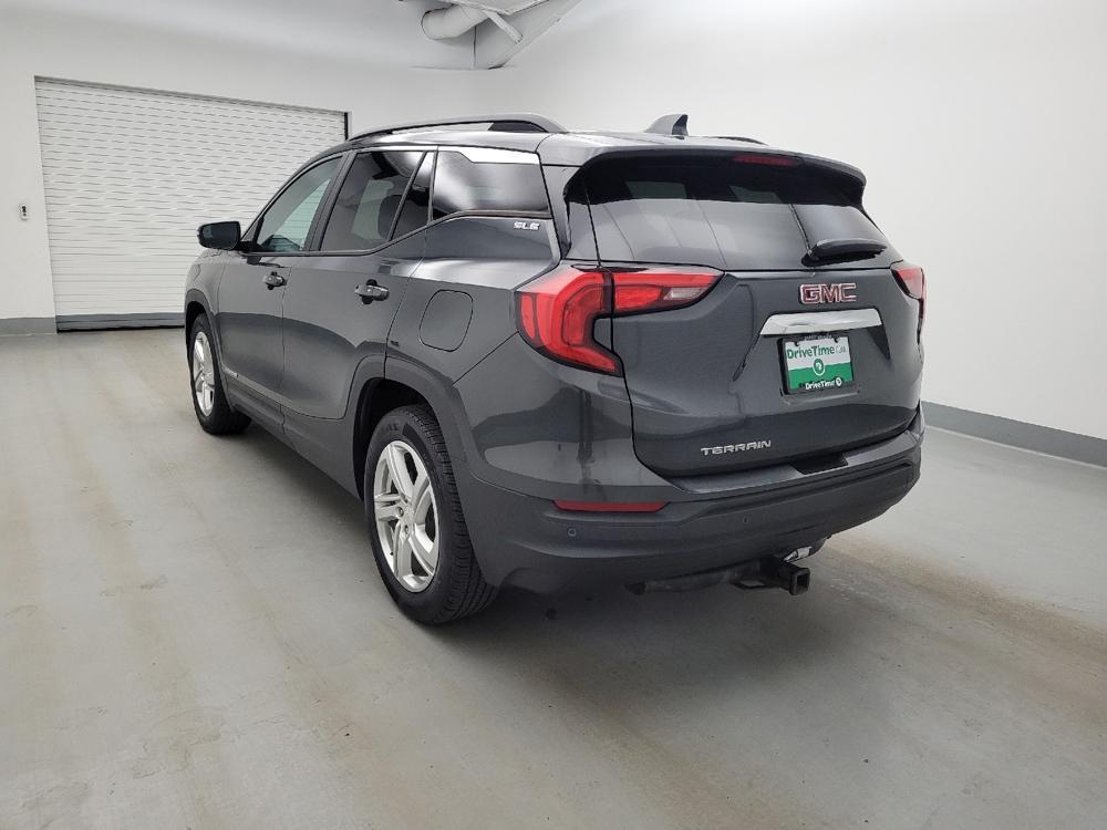 used 2018 GMC Terrain car, priced at $17,095