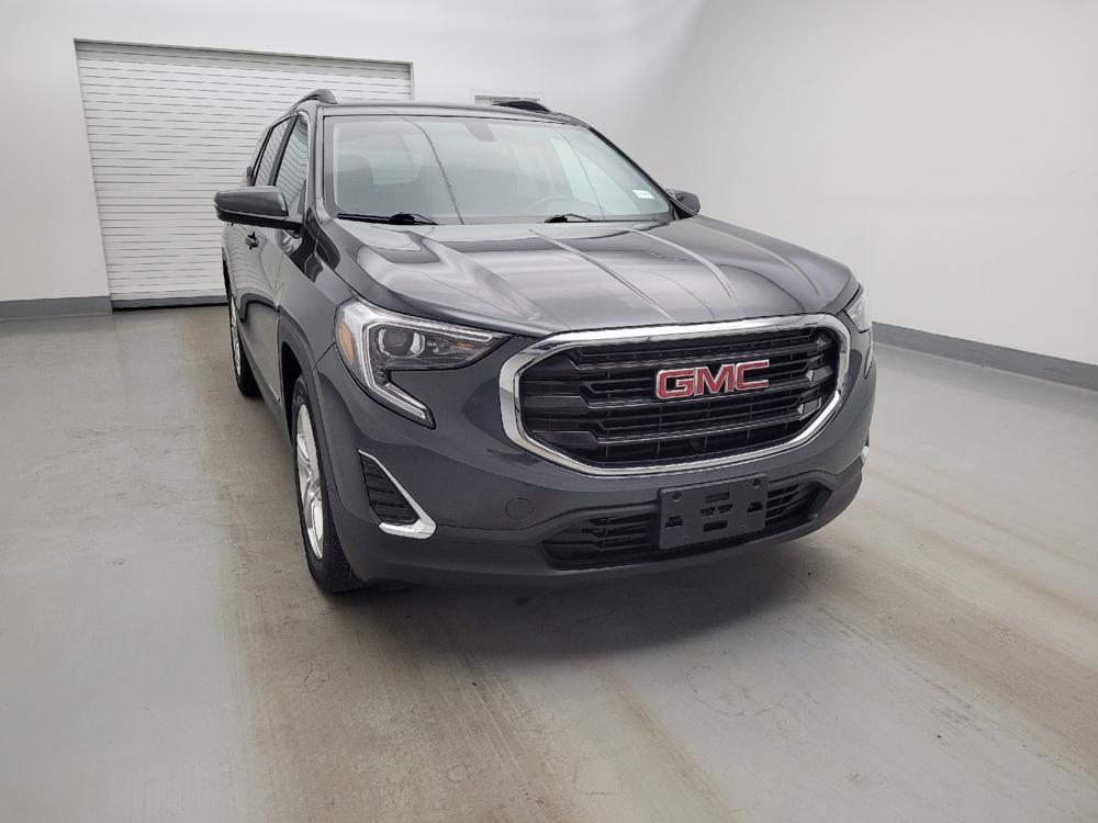 used 2018 GMC Terrain car, priced at $17,095