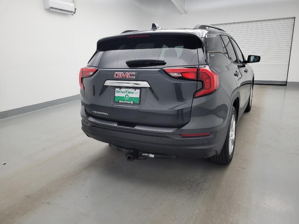 used 2018 GMC Terrain car, priced at $17,095