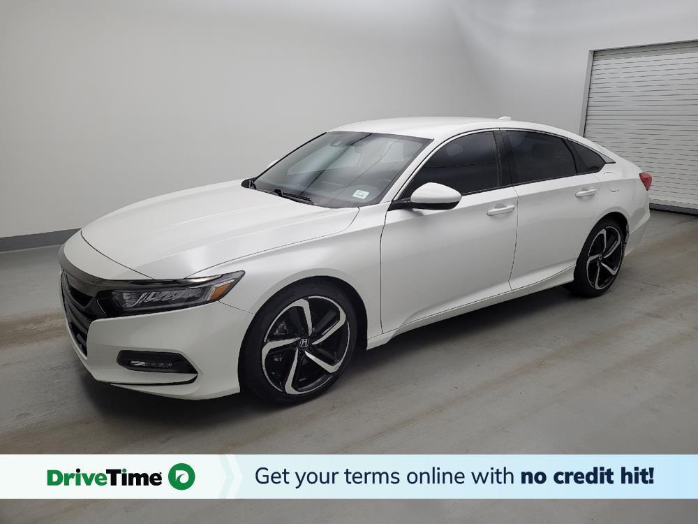 used 2018 Honda Accord car, priced at $20,995