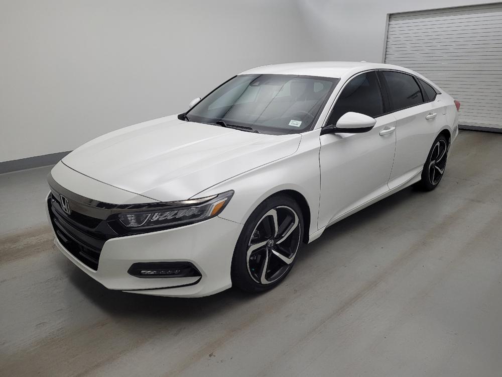 used 2018 Honda Accord car, priced at $20,895
