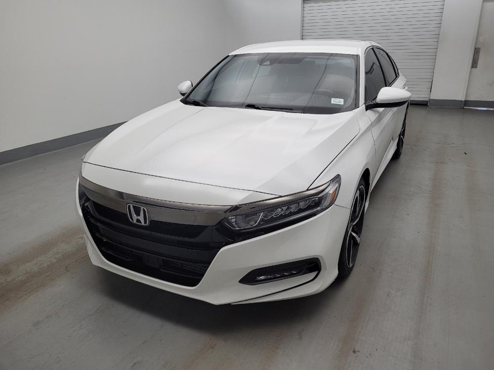 used 2018 Honda Accord car, priced at $20,895