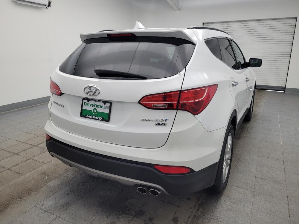used 2014 Hyundai Santa Fe Sport car, priced at $17,195