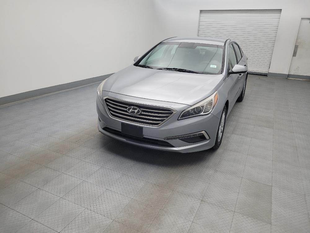 used 2015 Hyundai Sonata car, priced at $14,095