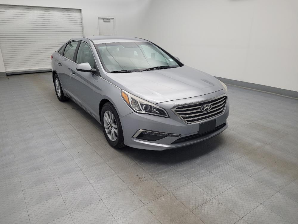 used 2015 Hyundai Sonata car, priced at $14,095