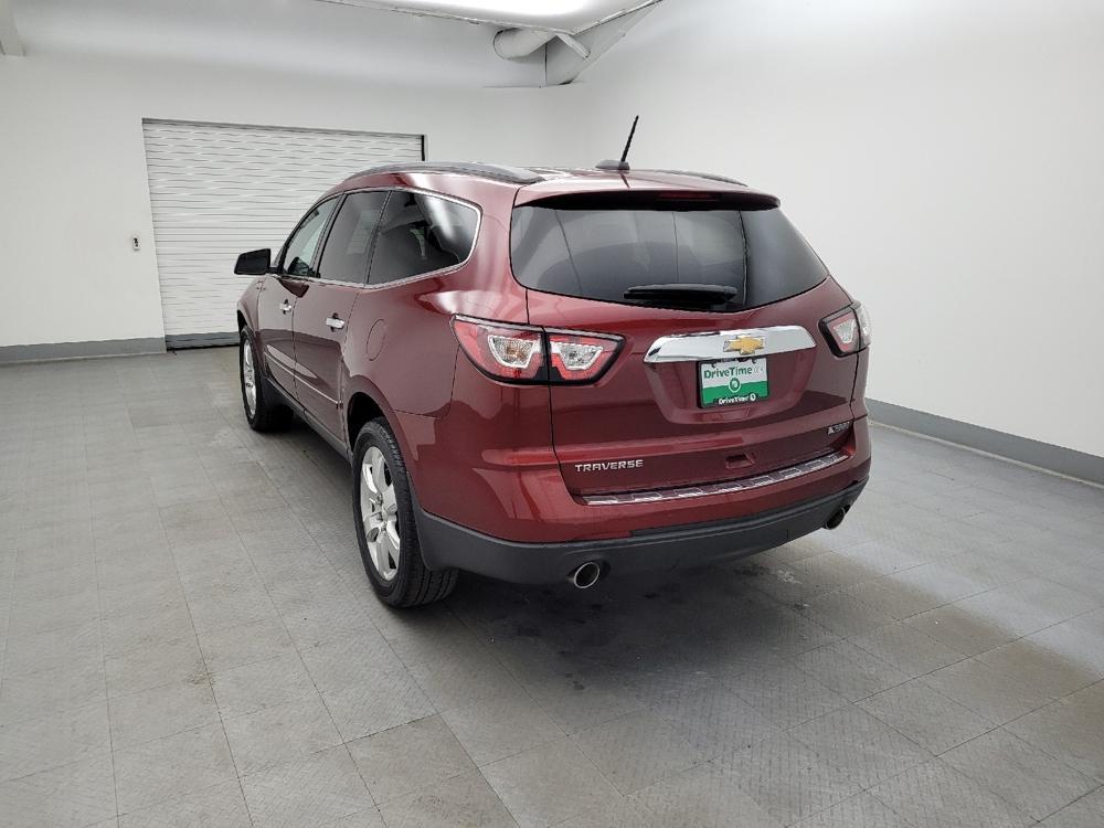 used 2017 Chevrolet Traverse car, priced at $18,795