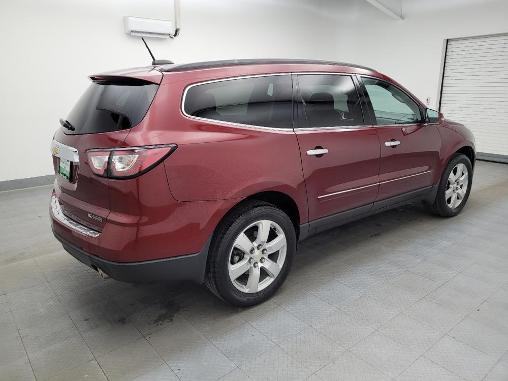 used 2017 Chevrolet Traverse car, priced at $18,795