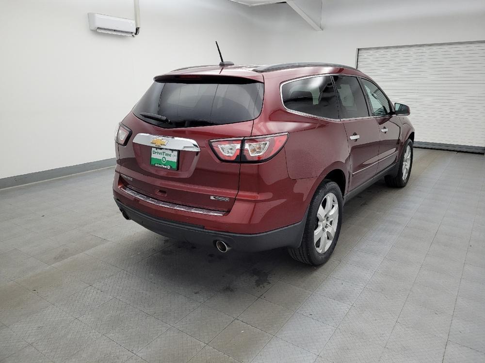 used 2017 Chevrolet Traverse car, priced at $18,795