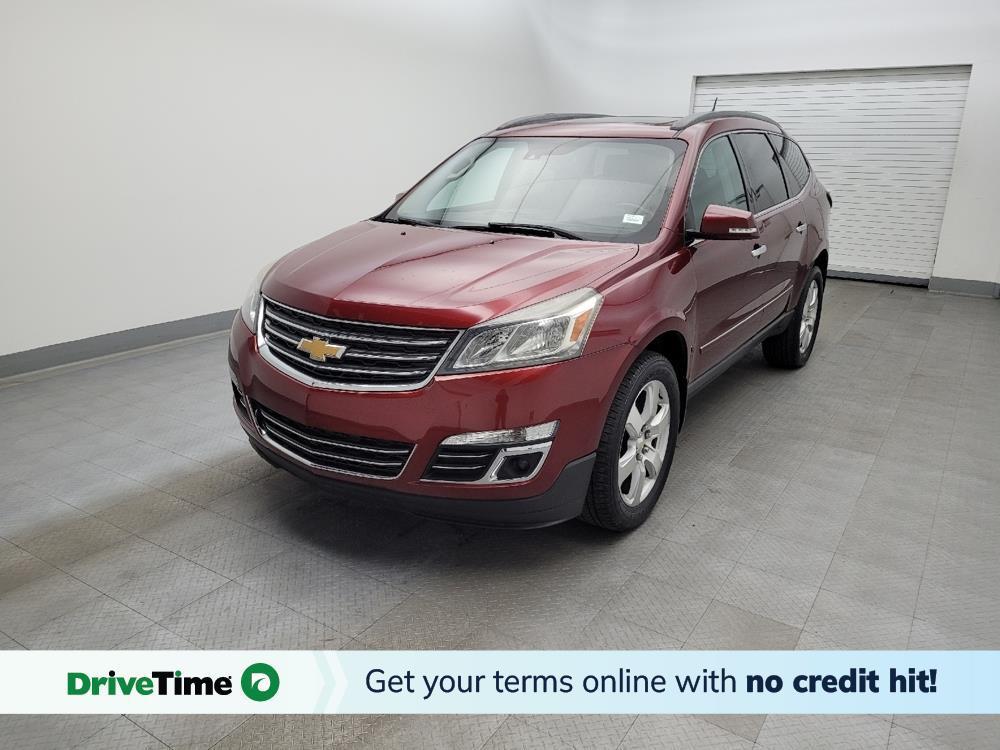 used 2017 Chevrolet Traverse car, priced at $18,795