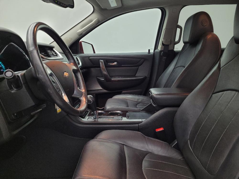 used 2017 Chevrolet Traverse car, priced at $18,795