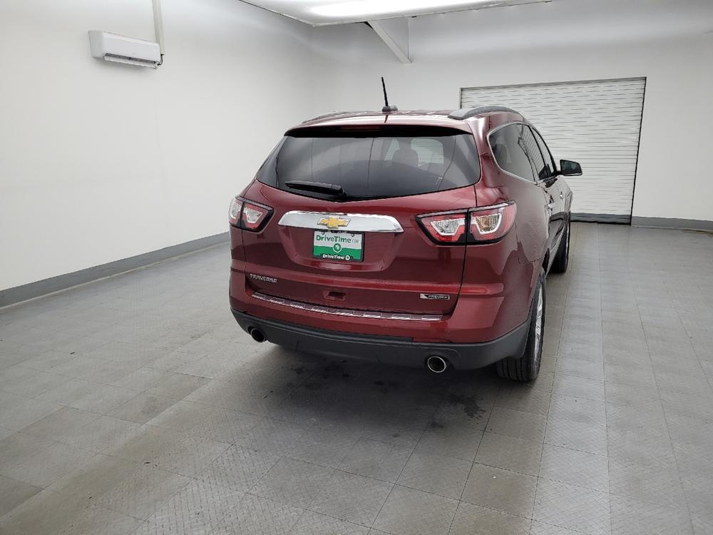 used 2017 Chevrolet Traverse car, priced at $18,795
